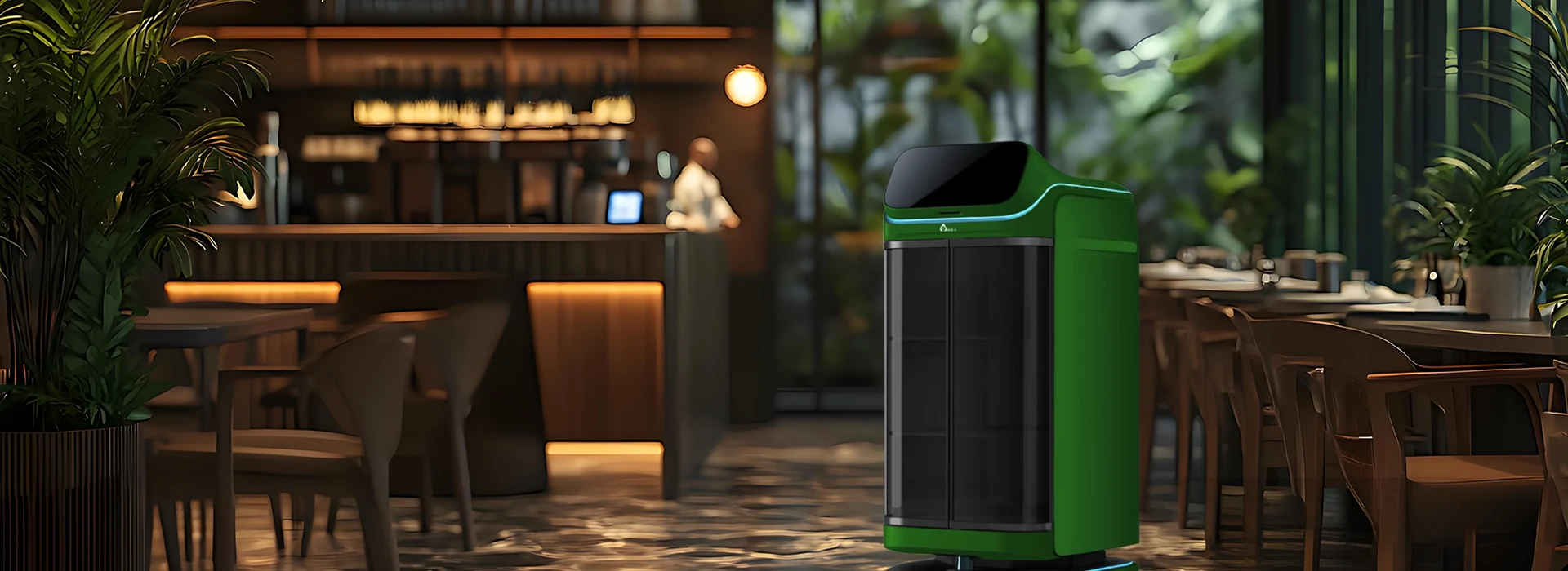 DoorMaster Hotel Intelligent Robot